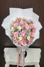 ช่อแบงค์พับดอกกุหลาบ-MA1041 - Image 4