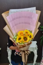 ช่อดอกไม้ใส่แบงค์เอง-CB1007 - Image 3