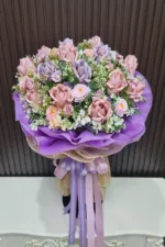 ช่อแบงค์พับดอกกุหลาบ-MA1039 - Image 4