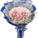 ช่อแบงค์พับดอกใหญ่