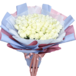 ช่อกุหลาบสีขาว