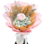 ช่อกุหลาบดอกเดียว