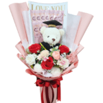 ช่อดอกไม้ปัจฉิม รับปริญญา