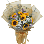 ช่อดอกทานตะวัน