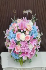 แจกันดอกไม้ประดิษฐ์-AL1021 - Image 4