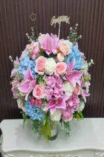 แจกันดอกไม้ประดิษฐ์-AL1021 - Image 3