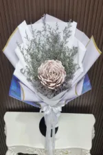 ช่อแบงค์พันพับดอกใหญ่