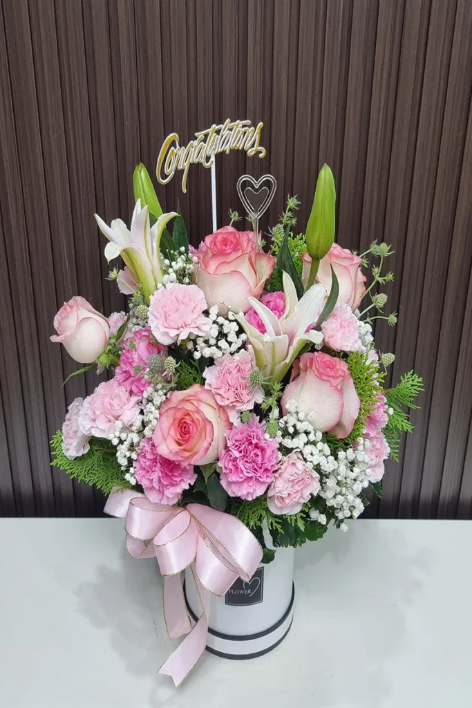 แจกันดอกไม้สด