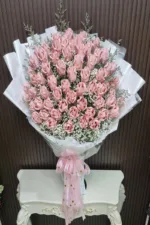 ช่อแบงค์พับดอกกุหลาบ-MA1051 - Image 2