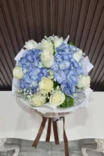 ช่อดอกไม้สดสีฟ้า-FB1014 - Image 6