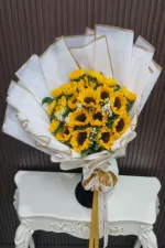 ช่อดอกทานตะวัน-FS1012 - Image 3