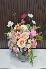 แจกันดอกไม้ประดิษฐ์-AM1019 - Image 2