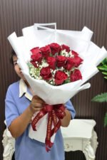 ดอกกุหลาบแดง-VR1023 - Image 4