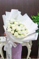 ดอกกุหลาบขาว-VR1015 - Image 3