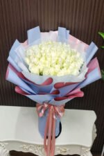ดอกกุหลาบขาว-VR1004 - Image 3
