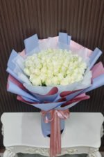 ดอกกุหลาบขาว-VR1004 - Image 4