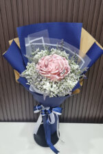 แบงค์ร้อยจัดช่อ