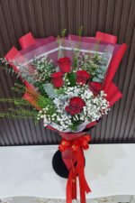 ดอกกุหลาบแดง-VR1024 - Image 2