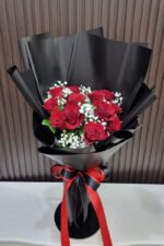 ดอกกุหลาบแดง-VR1018 - Image 2