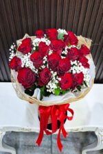 ดอกกุหลาบแดง-VR1009 - Image 2
