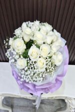 ดอกกุหลาบขาว-VR1013 - Image 3
