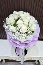 ดอกกุหลาบขาว-VR1013 - Image 2