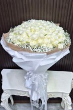 ดอกกุหลาบขาว-VR1002 - Image 3
