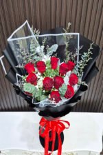 ดอกกุหลาบแดง-VR1028 - Image 3