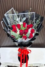 ดอกกุหลาบแดง-VR1028 - Image 2