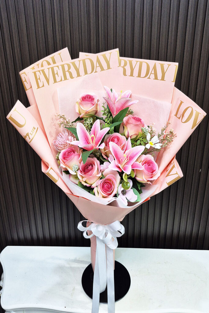 ช่อดอกไม้ปลอม