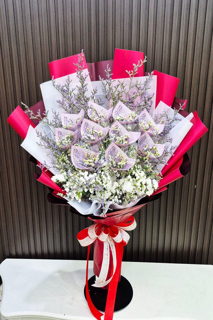 แบงค์จัดช่อ