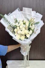 ดอกกุหลาบขาว-VR1008 - Image 4