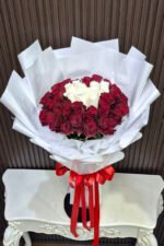 ดอกกุหลาบแดง-VR1007 - Image 3