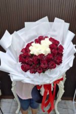 ดอกกุหลาบแดง-VR1007 - Image 4