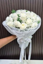 ดอกกุหลาบขาว-VR1010 - Image 4