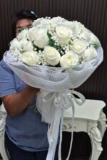 ดอกกุหลาบขาว-VR1010 - Image 2