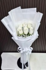 ดอกกุหลาบขาว-VR1022 - Image 3