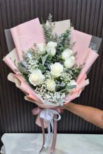 ดอกกุหลาบขาว-VR1019 - Image 3
