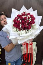 ดอกกุหลาบแดง-VR1029 - Image 4
