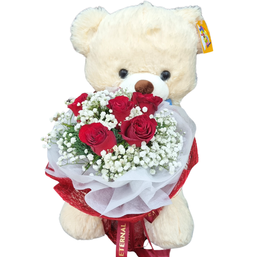 ช่อตุ๊กตาหมี